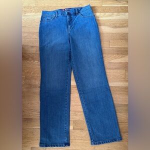 Classic Blue Straight Leg Jeans